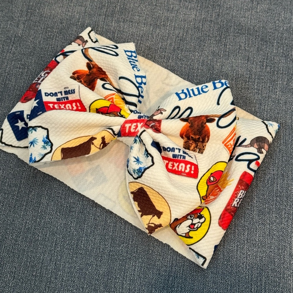 Baby Texas-Themed Head-wrap